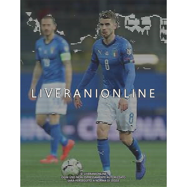 UEFA European Qualifiers Group J Parma - 26.03.2019 Italia-Liechtenstein Nella Foto:Jorginho /Ph.Vitez-Ag. Aldo Liverani