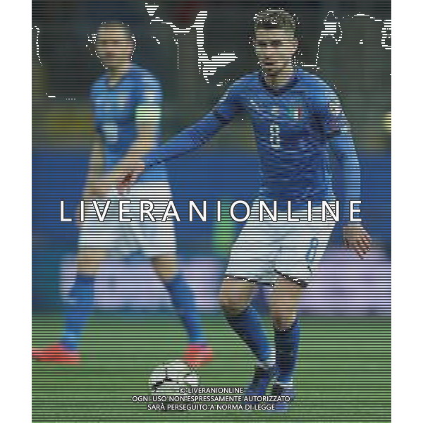 UEFA European Qualifiers Group J Parma - 26.03.2019 Italia-Liechtenstein Nella Foto:Jorginho /Ph.Vitez-Ag. Aldo Liverani