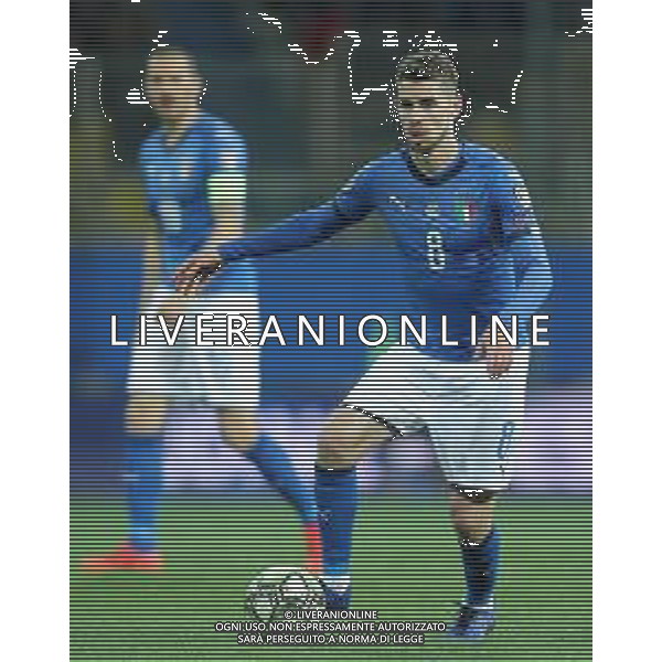 UEFA European Qualifiers Group J Parma - 26.03.2019 Italia-Liechtenstein Nella Foto:Jorginho /Ph.Vitez-Ag. Aldo Liverani