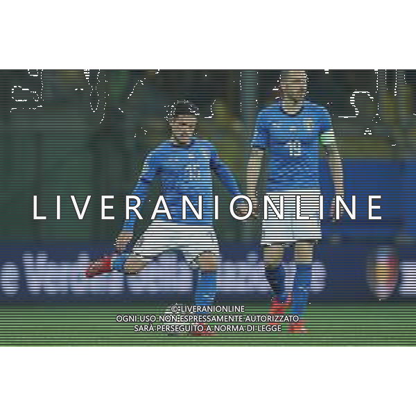 UEFA European Qualifiers Group J Parma - 26.03.2019 Italia-Liechtenstein Nella Foto:Stefano Sensi /Ph.Vitez-Ag. Aldo Liverani