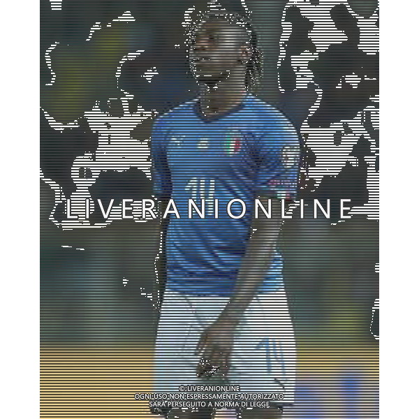 UEFA European Qualifiers Group J Parma - 26.03.2019 Italia-Liechtenstein Nella Foto:Moise Kean /Ph.Vitez-Ag. Aldo Liverani