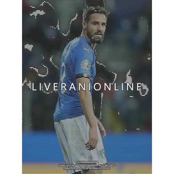 UEFA European Qualifiers Group J Parma - 26.03.2019 Italia-Liechtenstein Nella Foto:Leonardo Pavoletti /Ph.Vitez-Ag. Aldo Liverani