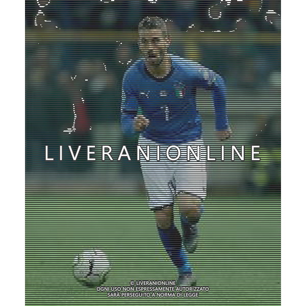 UEFA European Qualifiers Group J Parma - 26.03.2019 Italia-Liechtenstein Nella Foto:Leonardo Spinazzola /Ph.Vitez-Ag. Aldo Liverani