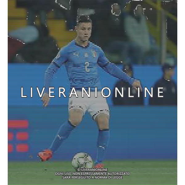 UEFA European Qualifiers Group J Parma - 26.03.2019 Italia-Liechtenstein Nella Foto:Armando Izzo /Ph.Vitez-Ag. Aldo Liverani