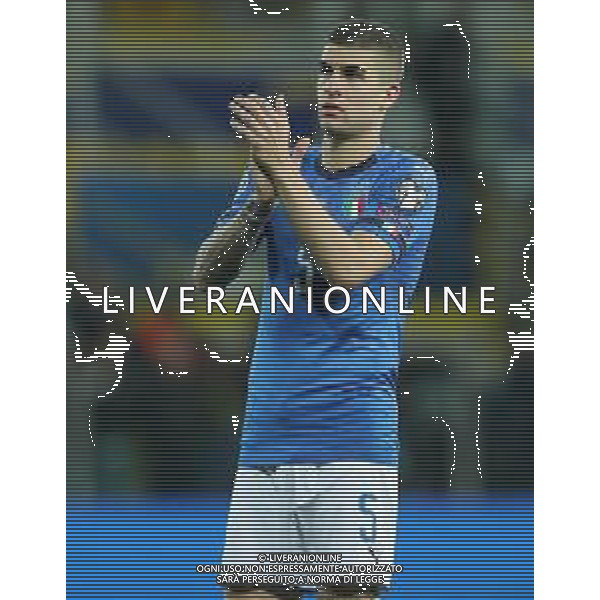 UEFA European Qualifiers Group J Parma - 26.03.2019 Italia-Liechtenstein Nella Foto:Gianluca Mancini /Ph.Vitez-Ag. Aldo Liverani