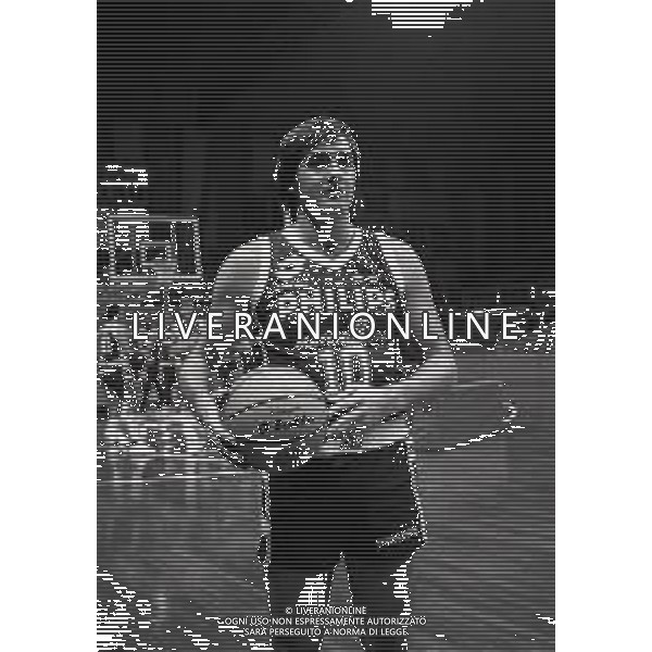 1988-1989 MILANO FOTO UFFICIALE OLIMPIA MILANO PHILPS BASKET NELLA FOTO ROBERTO PREMIER AG ALDO LIVERANI SAS