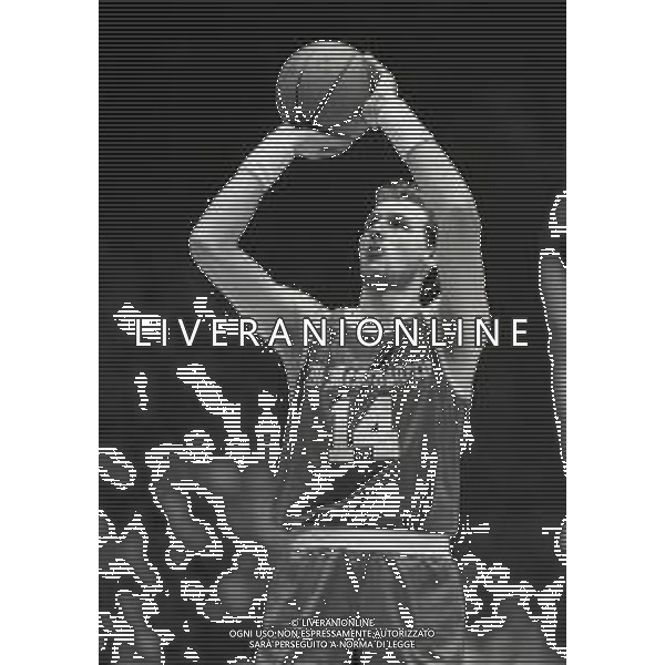 RETROSPETTIVA RADJA DINO BASKET 1990-1991 NELLA FOTO RADJA DINO CON LA MAGLIA MESSAGGERO ROMA AG ALDO LIVERANI SAS