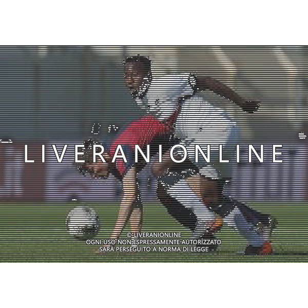 71mo Viareggio Cup World Football Tournament Coppa Carnevale Finale La Spezia - 27.03.2019 Bologna-Genoa Nella Foto:njie fallou - rabbi simone /Ph.Vitez-Ag. Aldo Liverani