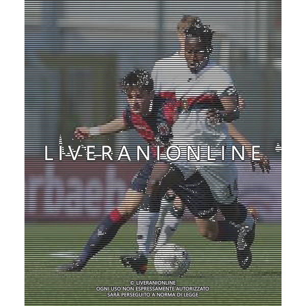 71mo Viareggio Cup World Football Tournament Coppa Carnevale Finale La Spezia - 27.03.2019 Bologna-Genoa Nella Foto:njie fallou - rabbi simone /Ph.Vitez-Ag. Aldo Liverani