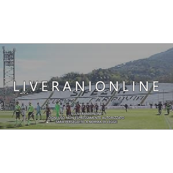71mo Viareggio Cup World Football Tournament Coppa Carnevale Finale La Spezia - 27.03.2019 Bologna-Genoa Nella Foto:bologna e genoa squadre schierate /Ph.Vitez-Ag. Aldo Liverani