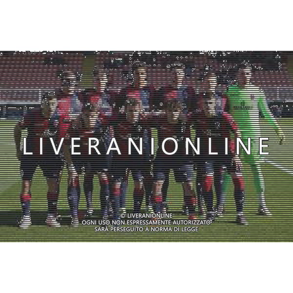 71mo Viareggio Cup World Football Tournament Coppa Carnevale Finale La Spezia - 27.03.2019 Bologna-Genoa Nella Foto:bologna squadra formazione fantoni,mazza,cassandro,khailoti,rabbi,militari,stanzani,koutsoupias,nivokazi,visconti,kastrati /Ph.Vitez-Ag. Aldo Liverani