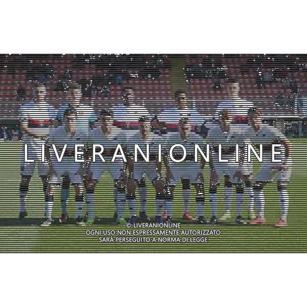 71mo Viareggio Cup World Football Tournament Coppa Carnevale Finale La Spezia - 27.03.2019 Bologna-Genoa Nella Foto:genoa squadra formazione raccichini,piccardo,zanoli,karic,rovella,bianchi,szabo,cleonise,njie,masini,goncalves /Ph.Vitez-Ag. Aldo Liverani