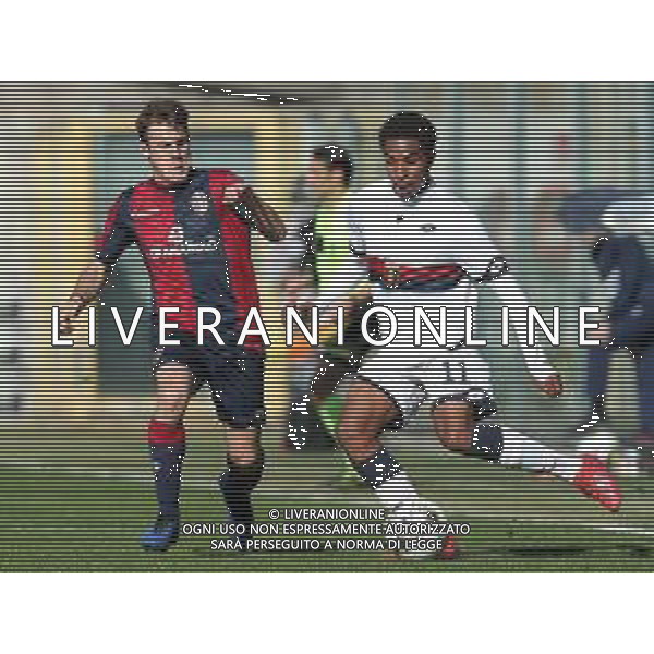 71mo Viareggio Cup World Football Tournament Coppa Carnevale Finale La Spezia - 27.03.2019 Bologna-Genoa Nella Foto:cleonise denilho - visconti elia /Ph.Vitez-Ag. Aldo Liverani