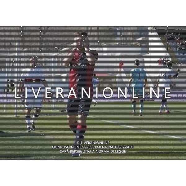 71mo Viareggio Cup World Football Tournament Coppa Carnevale Finale La Spezia - 27.03.2019 Bologna-Genoa Nella Foto:visconti elia dopo l’occasione mancata /Ph.Vitez-Ag. Aldo Liverani
