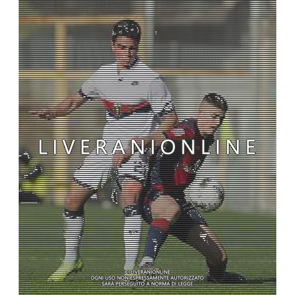 71mo Viareggio Cup World Football Tournament Coppa Carnevale Finale La Spezia - 27.03.2019 Bologna-Genoa Nella Foto:koutsoupias ilias - goncalves tiago /Ph.Vitez-Ag. Aldo Liverani