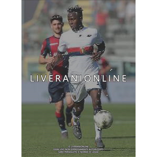 71mo Viareggio Cup World Football Tournament Coppa Carnevale Finale La Spezia - 27.03.2019 Bologna-Genoa Nella Foto:Fallou Njie /Ph.Vitez-Ag. Aldo Liverani
