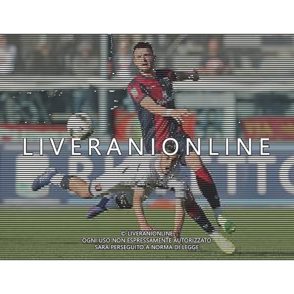 71mo Viareggio Cup World Football Tournament Coppa Carnevale Finale La Spezia - 27.03.2019 Bologna-Genoa Nella Foto:Mattia Zanoli - Kaloyan Krastev /Ph.Vitez-Ag. Aldo Liverani