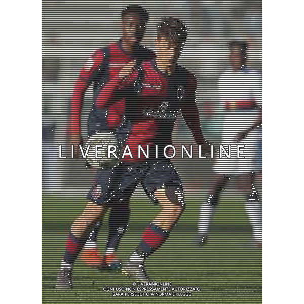 71mo Viareggio Cup World Football Tournament Coppa Carnevale Finale La Spezia - 27.03.2019 Bologna-Genoa Nella Foto:Nicola Farinelli /Ph.Vitez-Ag. Aldo Liverani