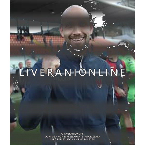 71mo Viareggio Cup World Football Tournament Coppa Carnevale Finale La Spezia - 27.03.2019 Bologna-Genoa Nella Foto: esultanza di Emanuele Troise a fine gara /Ph.Vitez-Ag. Aldo Liverani