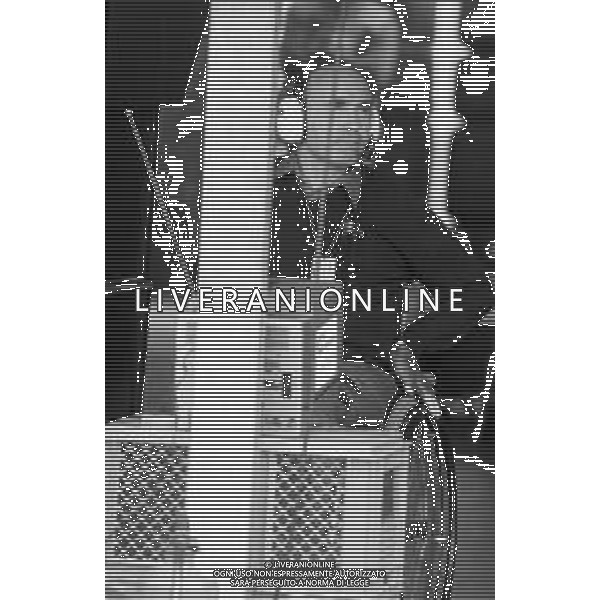 Sir Francis Owen Garbett, \'FRANK\' WILLIAMS, dirigente britannico, manager e fondatore della scuderia inglese di Formula 1 Williams - RETROSPETTIVA Nella foto nel 1987 ©ARCHIVIO / AGENZIA ALDO LIVERANI SAS