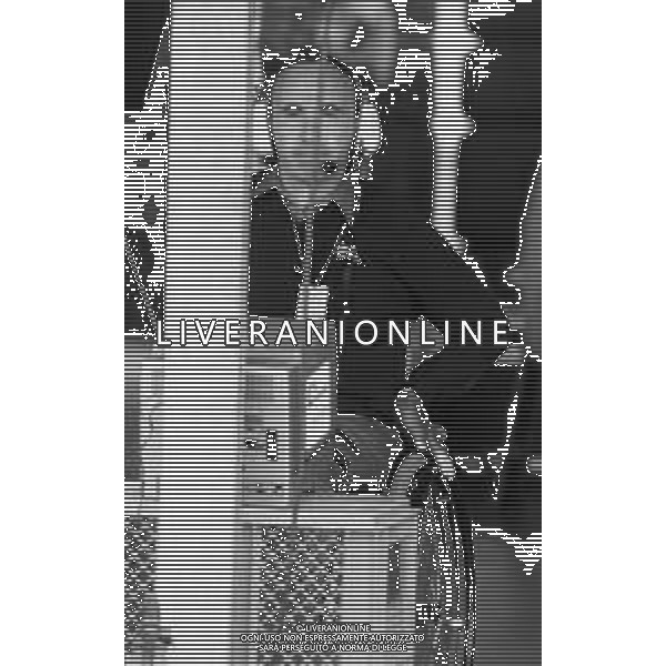 Sir Francis Owen Garbett, \'FRANK\' WILLIAMS, dirigente britannico, manager e fondatore della scuderia inglese di Formula 1 Williams - RETROSPETTIVA Nella foto nel 1987 ©ARCHIVIO / AGENZIA ALDO LIVERANI SAS