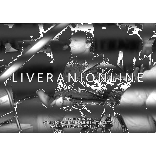 Sir Francis Owen Garbett, \'FRANK\' WILLIAMS, dirigente britannico, manager e fondatore della scuderia inglese di Formula 1 Williams - RETROSPETTIVA Nella foto nel 1987 ©ARCHIVIO / AGENZIA ALDO LIVERANI SAS