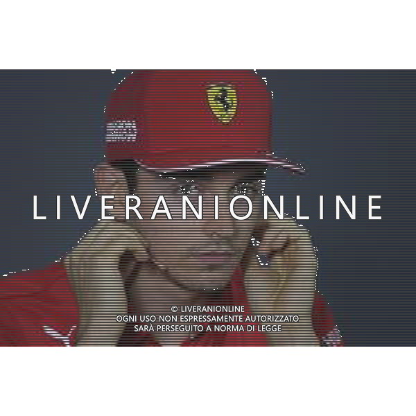 Charles Leclerc (FRA), Scuderia Ferrari 28.03.2019. Formula 1 World Championship, Rd 2, Bahrain Grand Prix, Sakhir, Bahrain, Preparation Day. AG ALDO LIVERANISAS-ONLY ITALY