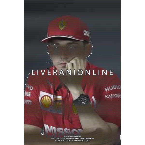 Charles Leclerc (FRA), Scuderia Ferrari 28.03.2019. Formula 1 World Championship, Rd 2, Bahrain Grand Prix, Sakhir, Bahrain, Preparation Day. AG ALDO LIVERANISAS-ONLY ITALY