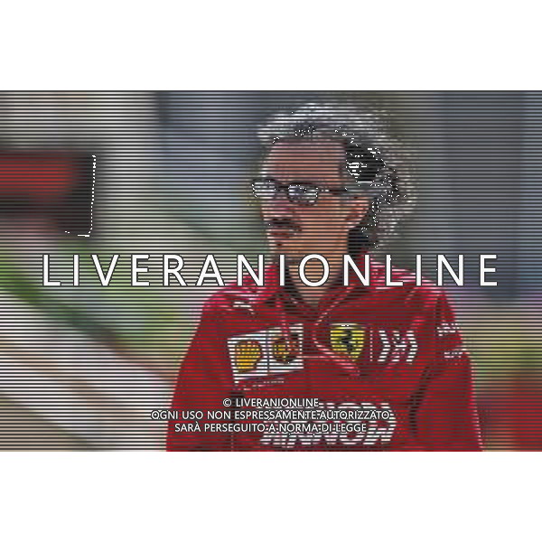 Laurent Mekies (FRA) Ferrari Sporting Director. 29.03.2019. Formula 1 World Championship, Rd 2, Bahrain Grand Prix, Sakhir, Bahrain, Practice Day AG ALDO LIVERANISAS-ONLY ITALY