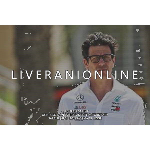 Toto Wolff (GER) Mercedes AMG F1 Shareholder and Executive Director. 29.03.2019. Formula 1 World Championship, Rd 2, Bahrain Grand Prix, Sakhir, Bahrain, Practice Day AG ALDO LIVERANISAS-ONLY ITALY