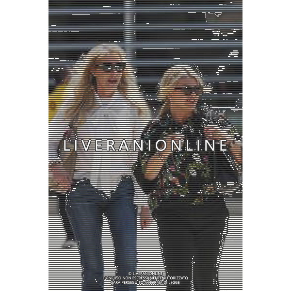 Corinna Schumacher (GER). 29.03.2019. Formula 1 World Championship, Rd 2, Bahrain Grand Prix, Sakhir, Bahrain, Practice Day AG ALDO LIVERANISAS-ONLY ITALY