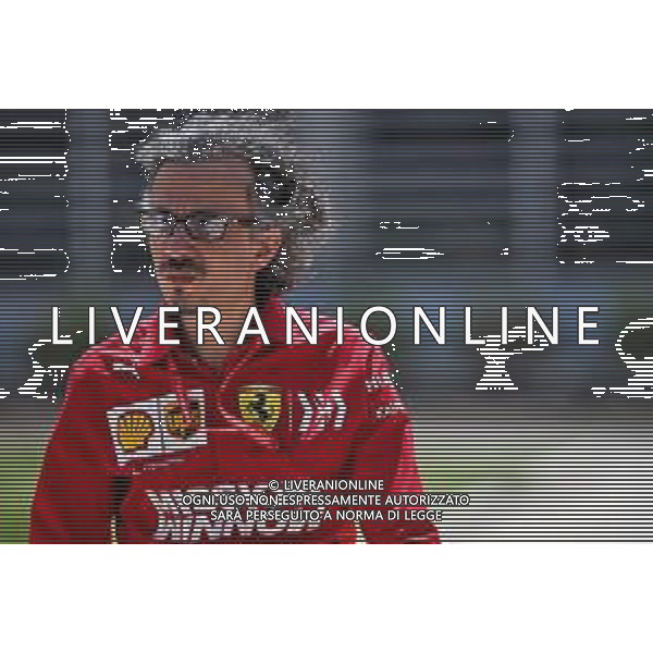 Laurent Mekies (FRA) Ferrari Sporting Director. 29.03.2019. Formula 1 World Championship, Rd 2, Bahrain Grand Prix, Sakhir, Bahrain, Practice Day AG ALDO LIVERANISAS-ONLY ITALY