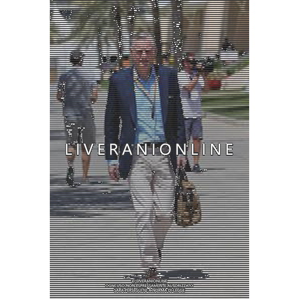 Sean Bratches (USA) Formula 1 Managing Director, Commercial Operations. 29.03.2019. Formula 1 World Championship, Rd 2, Bahrain Grand Prix, Sakhir, Bahrain, Practice Day AG ALDO LIVERANISAS-ONLY ITALY