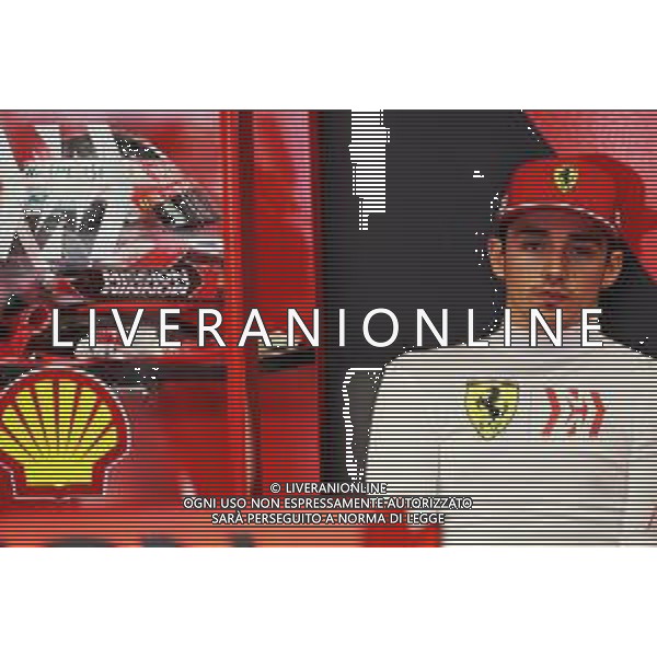 Charles Leclerc (MON) Ferrari. 29.03.2019. Formula 1 World Championship, Rd 2, Bahrain Grand Prix, Sakhir, Bahrain, Practice Day AG ALDO LIVERANISAS-ONLY ITALY