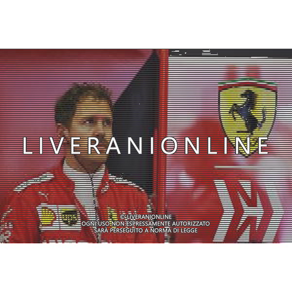 Sebastian Vettel (GER) Ferrari. 29.03.2019. Formula 1 World Championship, Rd 2, Bahrain Grand Prix, Sakhir, Bahrain, Practice Day AG ALDO LIVERANISAS-ONLY ITALY
