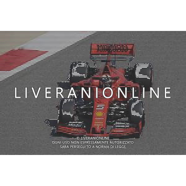 Sebastian Vettel (GER) Ferrari SF90. 29.03.2019. Formula 1 World Championship, Rd 2, Bahrain Grand Prix, Sakhir, Bahrain, Practice Day AG ALDO LIVERANISAS-ONLY ITALY