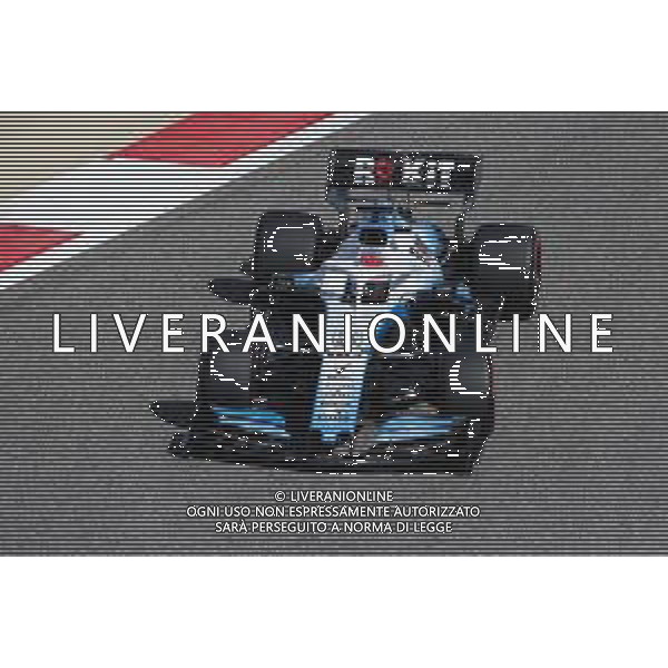 George Russell (GBR) Williams Racing FW42. 29.03.2019. Formula 1 World Championship, Rd 2, Bahrain Grand Prix, Sakhir, Bahrain, Practice Day AG ALDO LIVERANISAS-ONLY ITALY