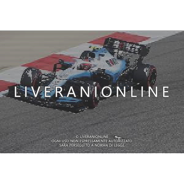 Robert Kubica (POL) Williams Racing FW42. 29.03.2019. Formula 1 World Championship, Rd 2, Bahrain Grand Prix, Sakhir, Bahrain, Practice Day AG ALDO LIVERANISAS-ONLY ITALY