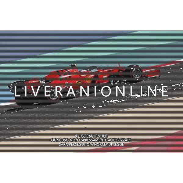 Charles Leclerc (MON) Ferrari SF90. 29.03.2019. Formula 1 World Championship, Rd 2, Bahrain Grand Prix, Sakhir, Bahrain, Practice Day AG ALDO LIVERANI SAS-ONLY ITALY