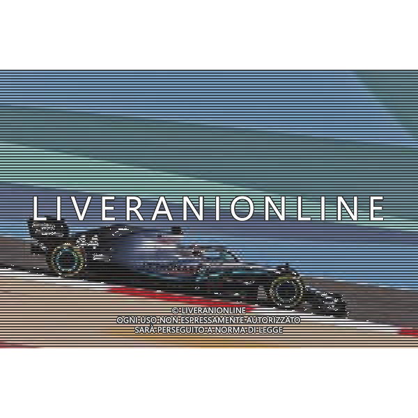 Lewis Hamilton (GBR) Mercedes AMG F1 W10. 29.03.2019. Formula 1 World Championship, Rd 2, Bahrain Grand Prix, Sakhir, Bahrain, Practice Day AG ALDO LIVERANI SAS-ONLY ITALY