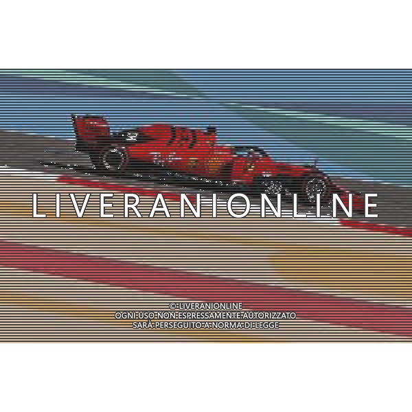 Sebastian Vettel (GER) Ferrari SF90. 29.03.2019. Formula 1 World Championship, Rd 2, Bahrain Grand Prix, Sakhir, Bahrain, Practice Day AG ALDO LIVERANI SAS-ONLY ITALY