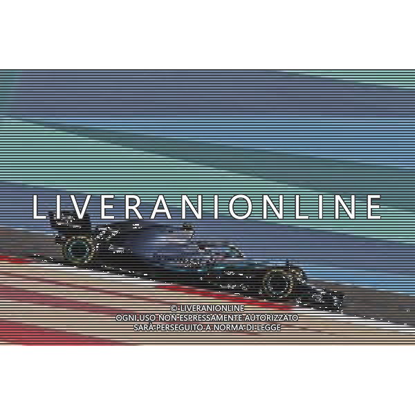 Valtteri Bottas (FIN) Mercedes AMG F1 W10. 29.03.2019. Formula 1 World Championship, Rd 2, Bahrain Grand Prix, Sakhir, Bahrain, Practice Day AG ALDO LIVERANI SAS-ONLY ITALY