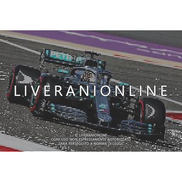 Lewis Hamilton (GBR) Mercedes AMG F1 W10. 29.03.2019. Formula 1 World Championship, Rd 2, Bahrain Grand Prix, Sakhir, Bahrain, Practice Day AG ALDO LIVERANI SAS-ONLY ITALY