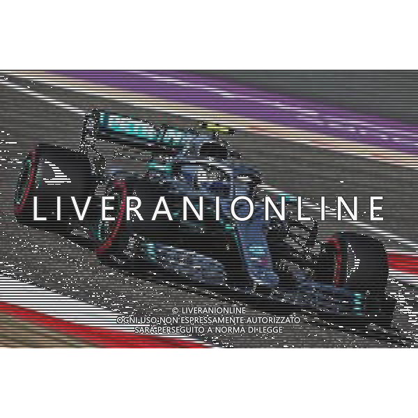 Valtteri Bottas (FIN) Mercedes AMG F1 W10. 29.03.2019. Formula 1 World Championship, Rd 2, Bahrain Grand Prix, Sakhir, Bahrain, Practice Day AG ALDO LIVERANI SAS-ONLY ITALY