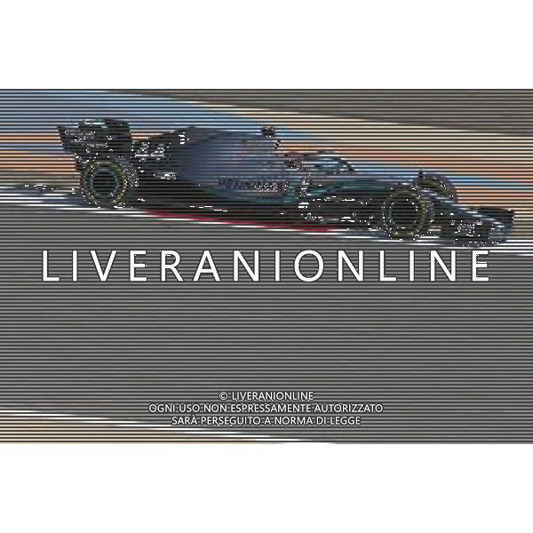 Lewis Hamilton (GBR), Mercedes AMG F1 29.03.2019. Formula 1 World Championship, Rd 2, Bahrain Grand Prix, Sakhir, Bahrain, Practice Day AG ALDO LIVERANI SAS-ONLY ITALY
