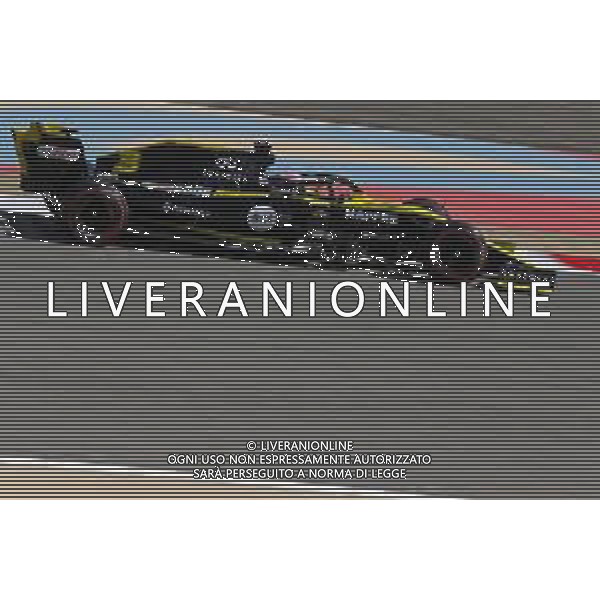 Daniel Ricciardo (AUS), Renault F1 Team 29.03.2019. Formula 1 World Championship, Rd 2, Bahrain Grand Prix, Sakhir, Bahrain, Practice Day AG ALDO LIVERANI SAS-ONLY ITALY