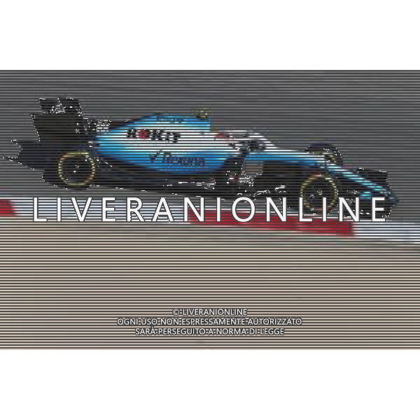 Robert Kubica (POL), Williams F1 Team 29.03.2019. Formula 1 World Championship, Rd 2, Bahrain Grand Prix, Sakhir, Bahrain, Practice Day AG ALDO LIVERANI SAS-ONLY ITALY