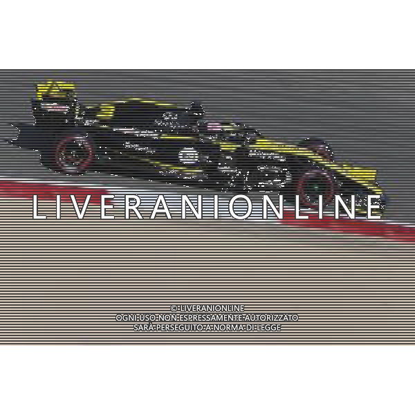 Daniel Ricciardo (AUS), Renault F1 Team 29.03.2019. Formula 1 World Championship, Rd 2, Bahrain Grand Prix, Sakhir, Bahrain, Practice Day AG ALDO LIVERANI SAS-ONLY ITALY