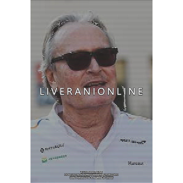 Mansour Ojjeh, McLaren shareholder. 29.03.2019. Formula 1 World Championship, Rd 2, Bahrain Grand Prix, Sakhir, Bahrain, Practice Day AG ALDO LIVERANI SAS-ONLY ITALY