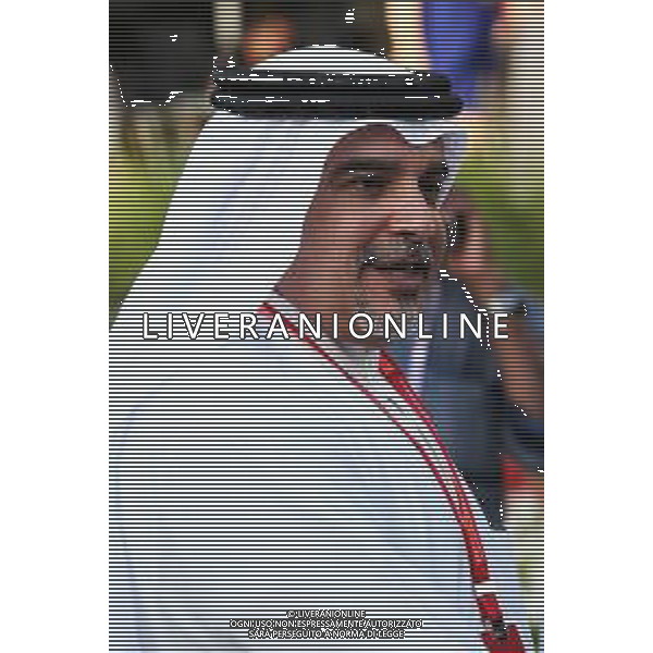 Crown Prince Shaikh Salman bin Isa Hamad Al Khalifa (BRN). 29.03.2019. Formula 1 World Championship, Rd 2, Bahrain Grand Prix, Sakhir, Bahrain, Practice Day AG ALDO LIVERANI SAS-ONLY ITALY